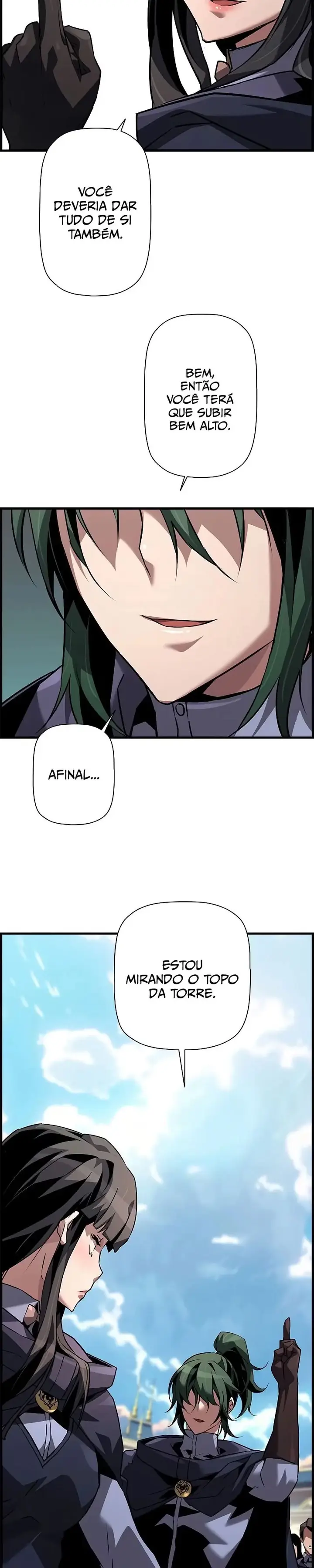 Read Necromante Evoluído (PT-BR) PT Manga Online