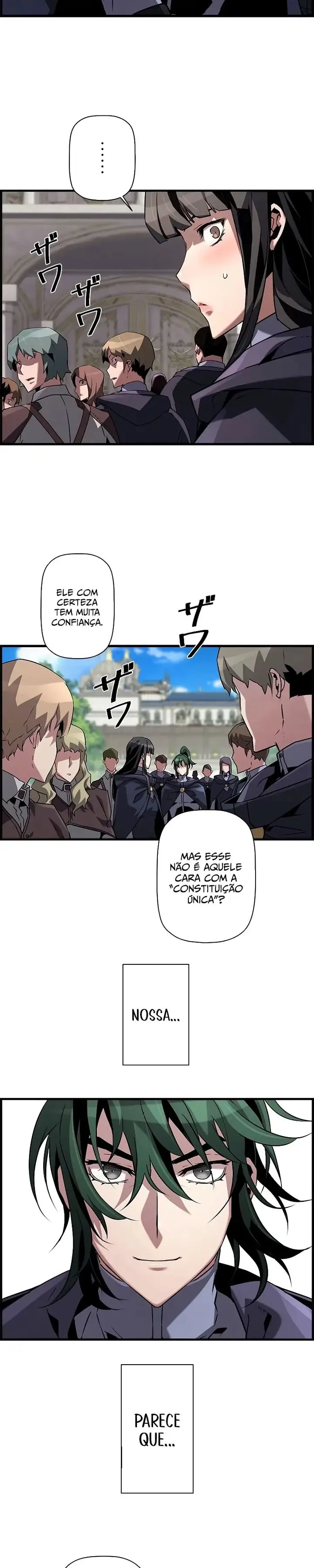 Read Necromante Evoluído (PT-BR) PT Manga Online