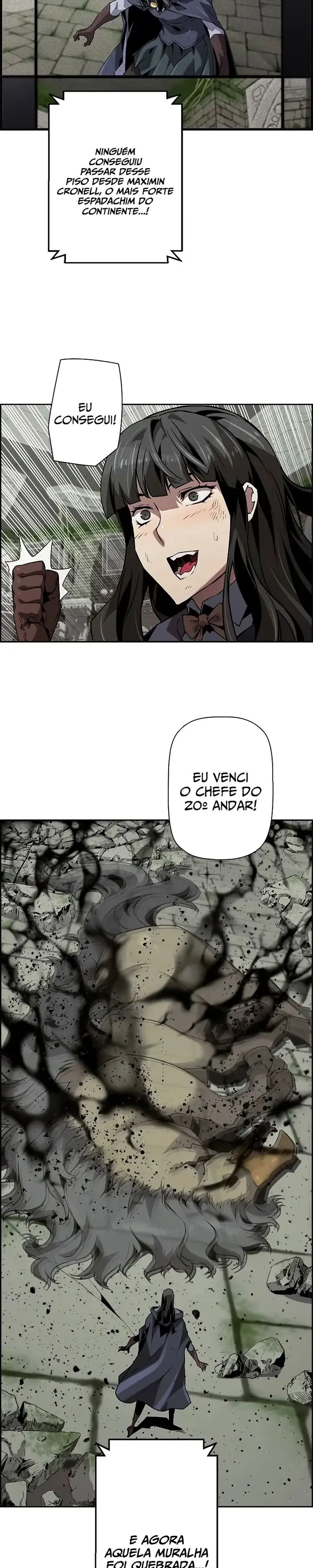 Read Necromante Evoluído (PT-BR) PT Manga Online