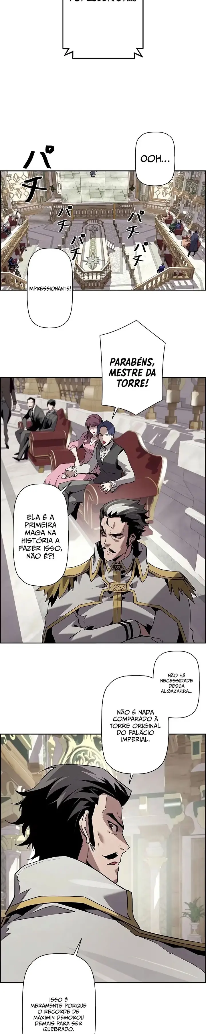 Read Necromante Evoluído (PT-BR) PT Manga Online