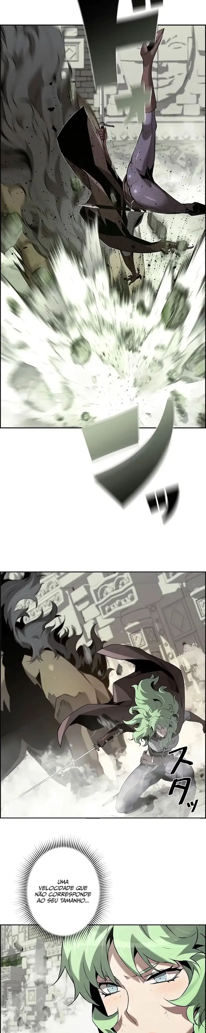 Read Necromante Evoluído (PT-BR) PT Manga Online