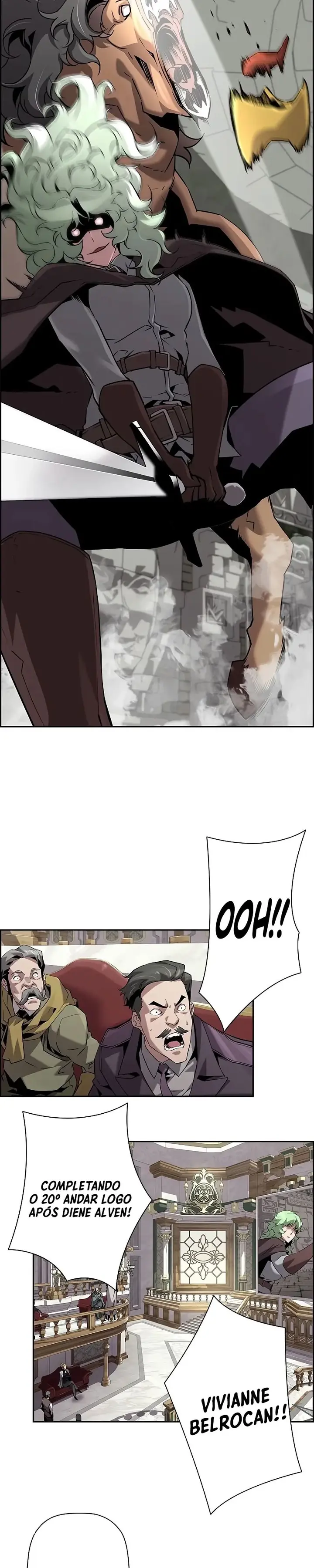Read Necromante Evoluído (PT-BR) PT Manga Online