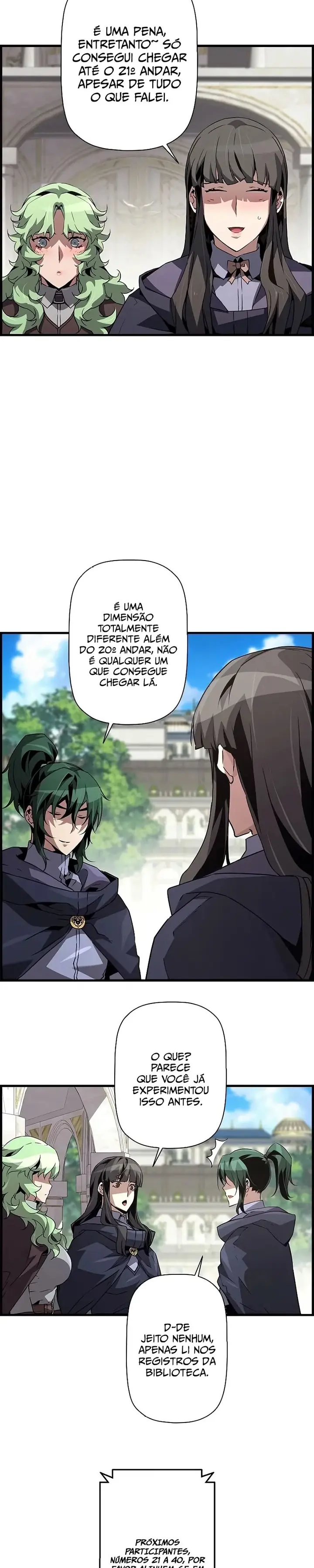 Read Necromante Evoluído (PT-BR) PT Manga Online