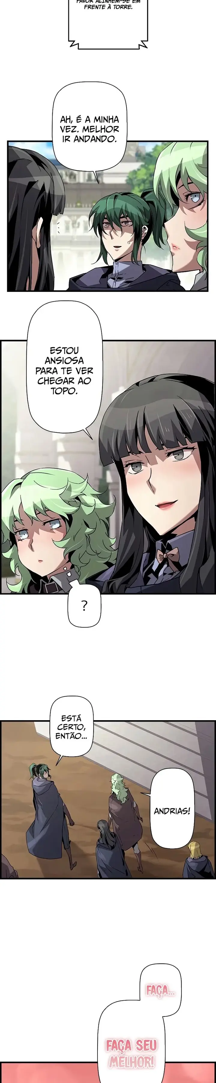 Read Necromante Evoluído (PT-BR) PT Manga Online