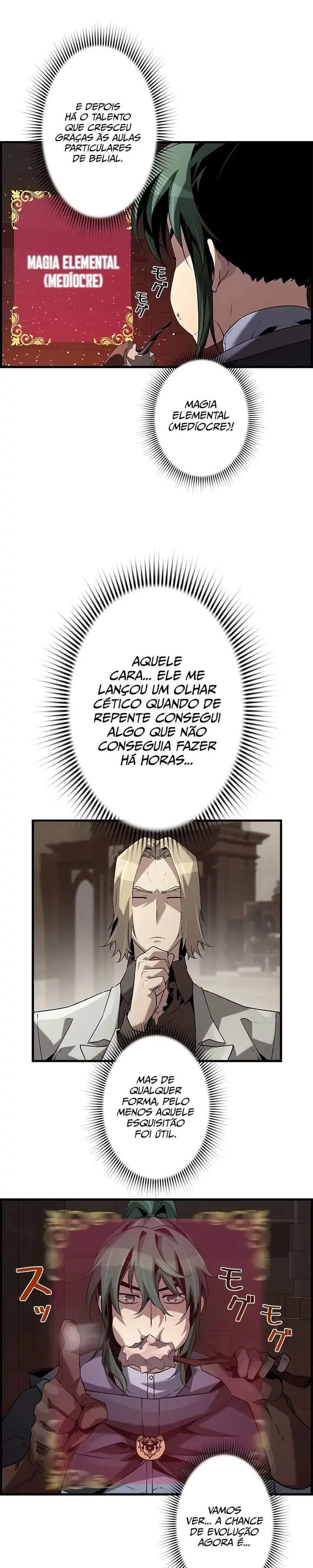 Read Necromante Evoluído (PT-BR) PT Manga Online