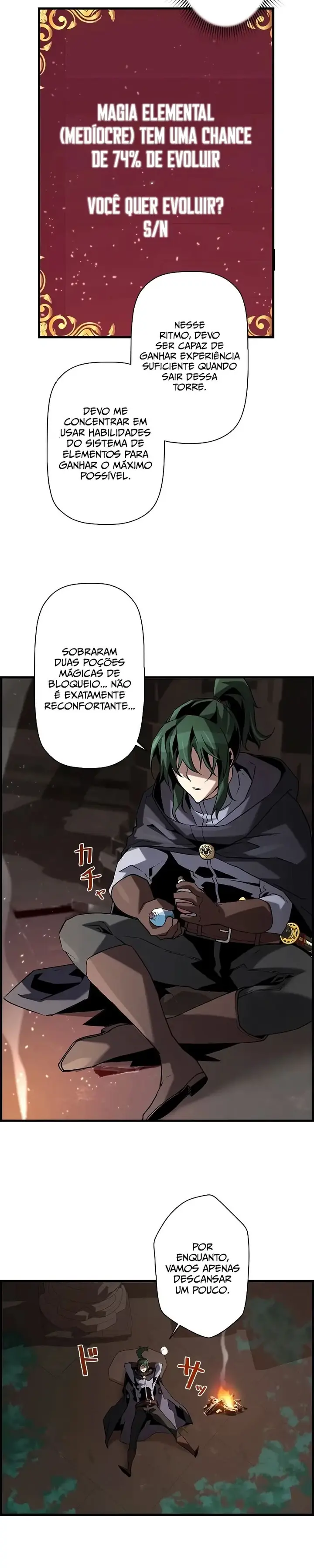 Read Necromante Evoluído (PT-BR) PT Manga Online