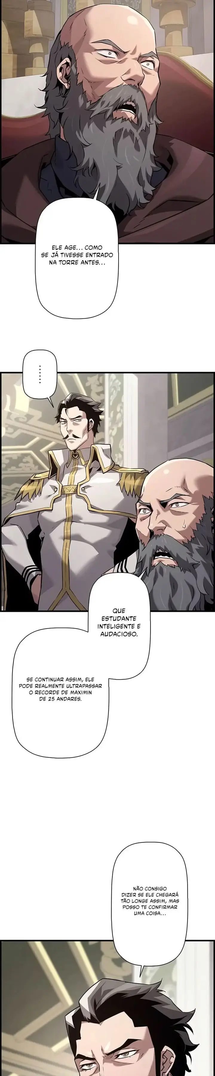 Read Necromante Evoluído (PT-BR) PT Manga Online