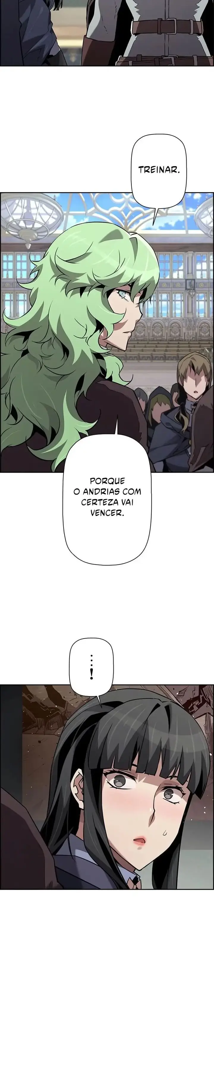 Read Necromante Evoluído (PT-BR) PT Manga Online