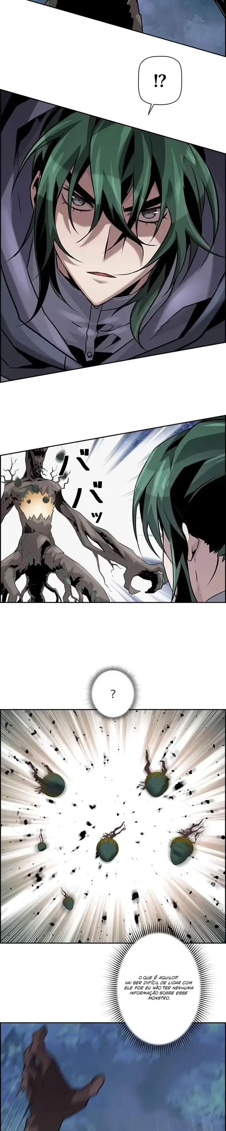 Read Necromante Evoluído (PT-BR) PT Manga Online