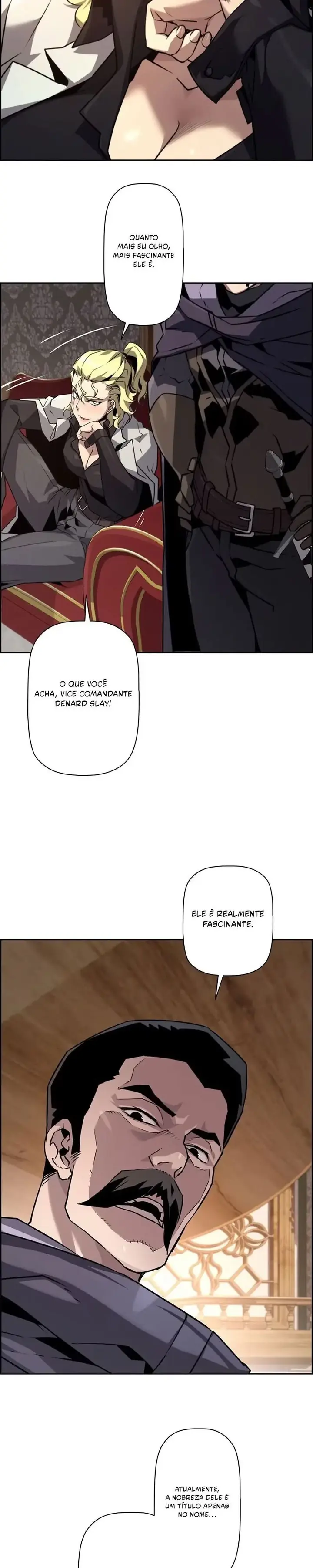 Read Necromante Evoluído (PT-BR) PT Manga Online