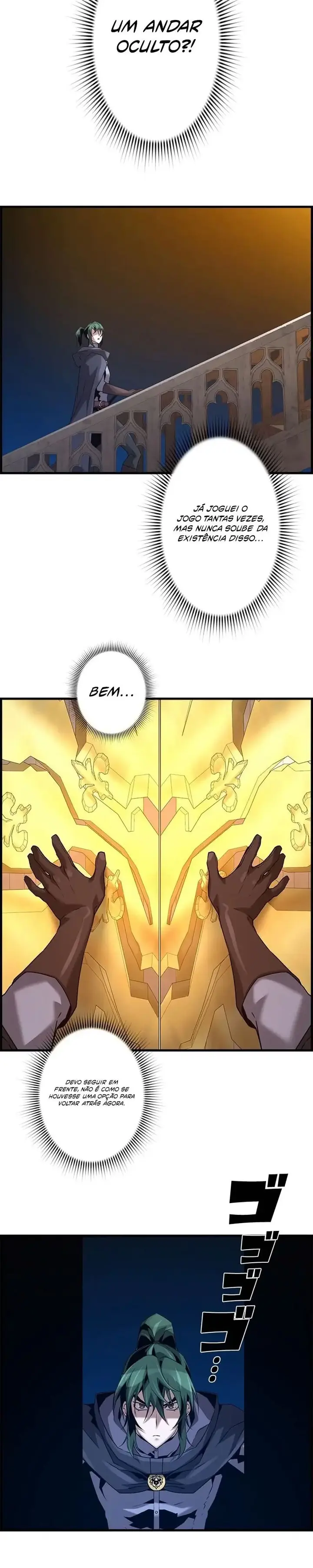 Read Necromante Evoluído (PT-BR) PT Manga Online