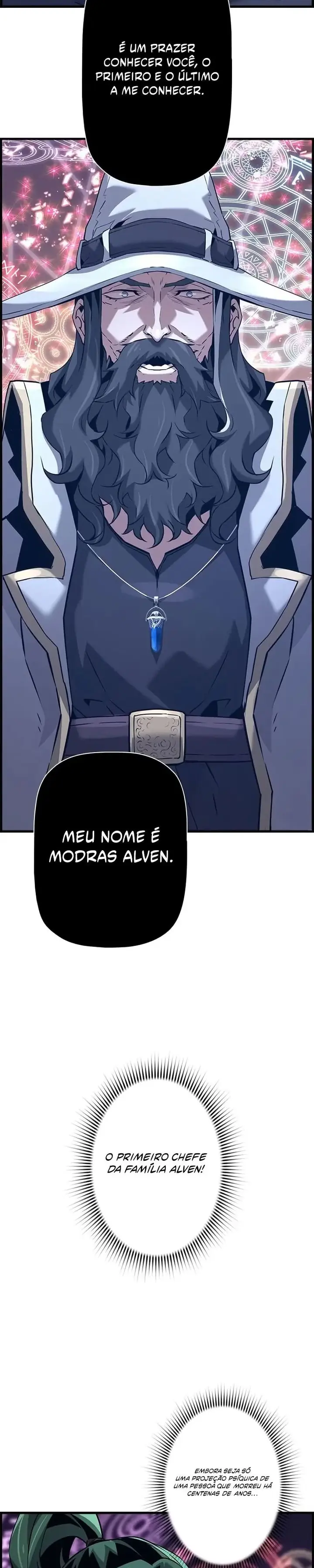 Read Necromante Evoluído (PT-BR) PT Manga Online