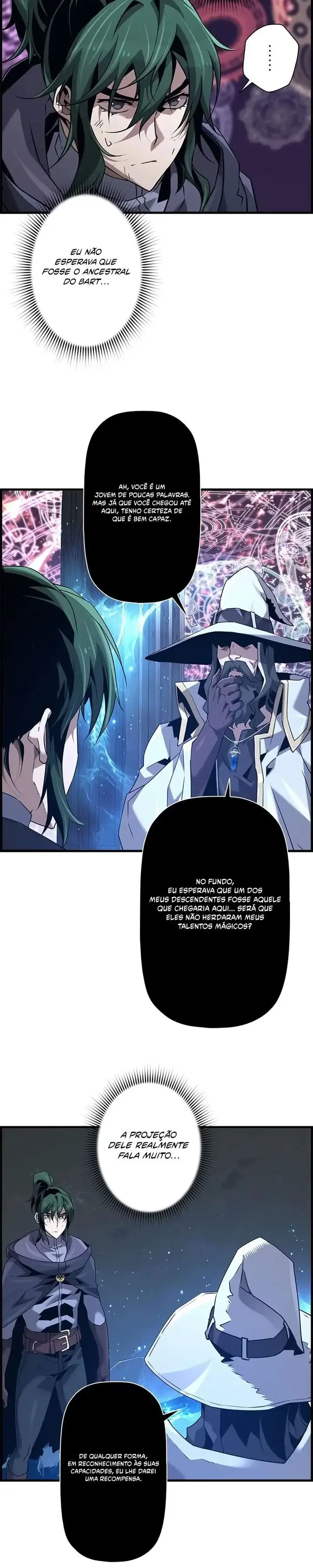 Read Necromante Evoluído (PT-BR) PT Manga Online