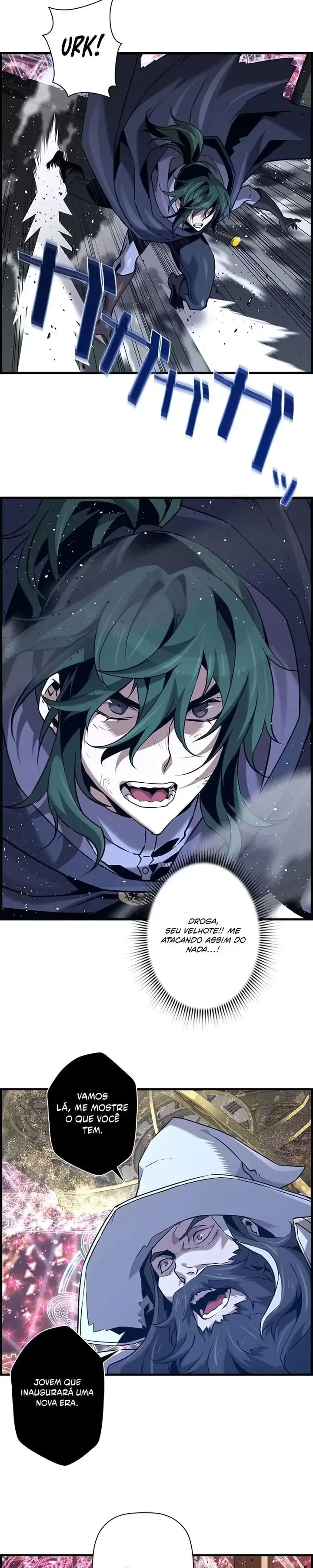 Read Necromante Evoluído (PT-BR) PT Manga Online