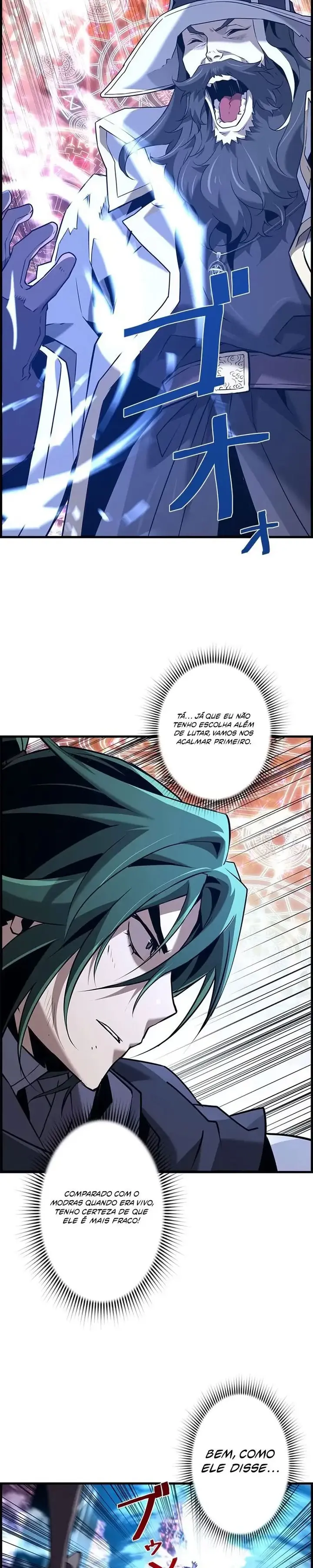 Read Necromante Evoluído (PT-BR) PT Manga Online