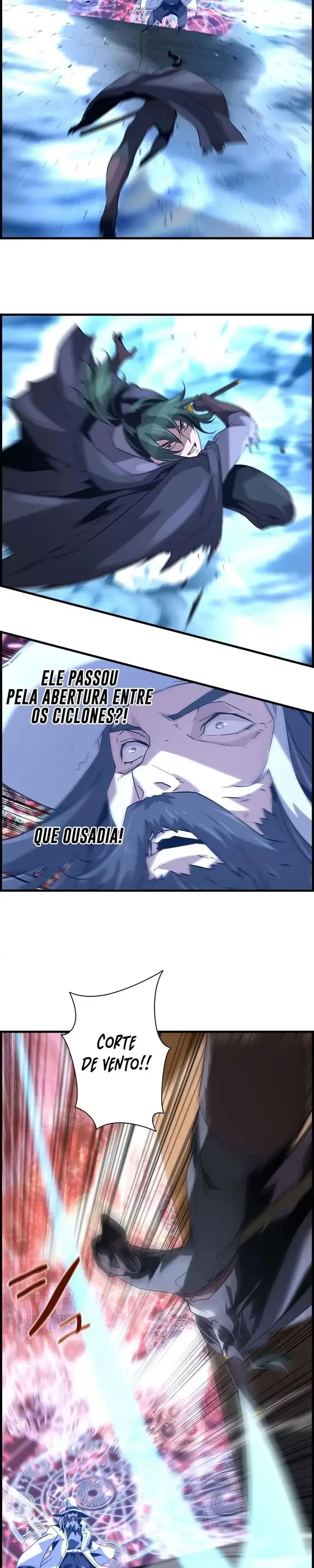 Read Necromante Evoluído (PT-BR) PT Manga Online