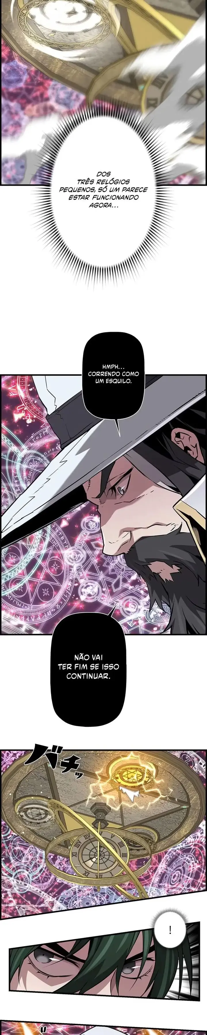 Read Necromante Evoluído (PT-BR) PT Manga Online