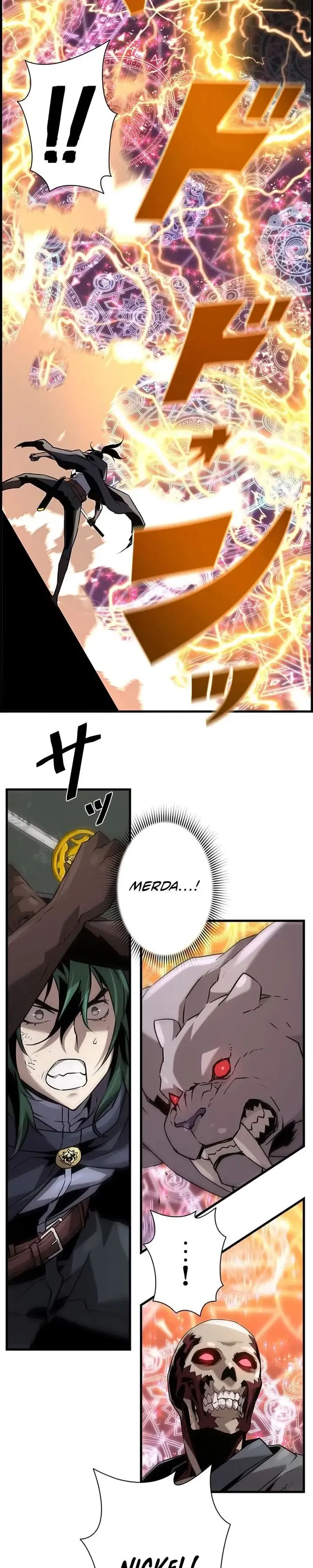 Read Necromante Evoluído (PT-BR) PT Manga Online