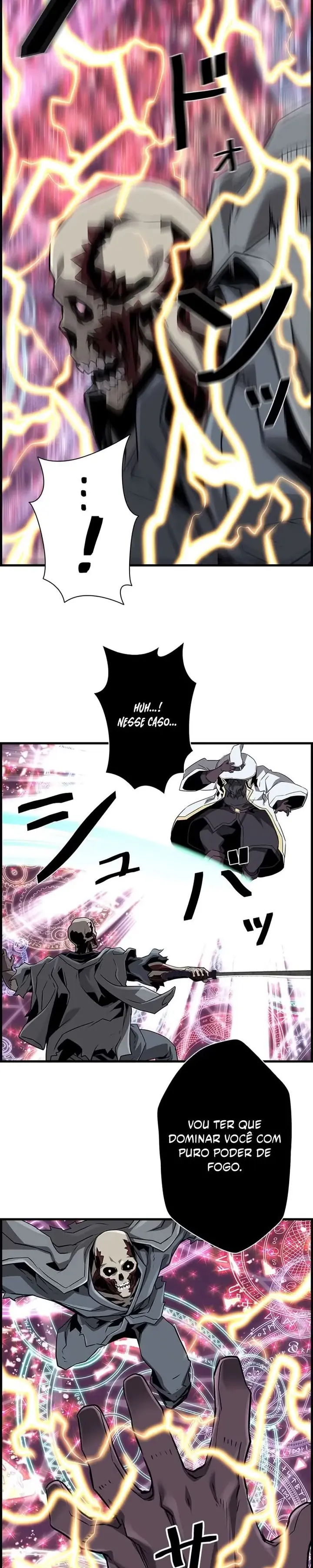 Read Necromante Evoluído (PT-BR) PT Manga Online