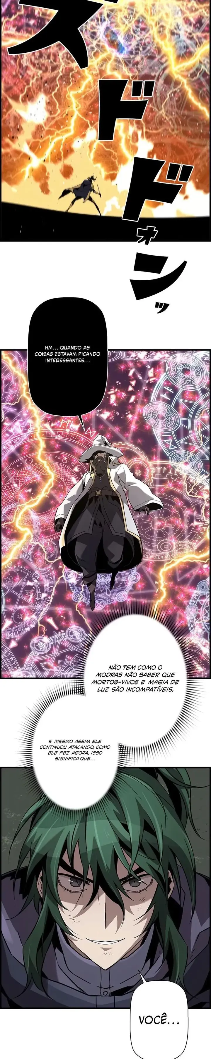 Read Necromante Evoluído (PT-BR) PT Manga Online