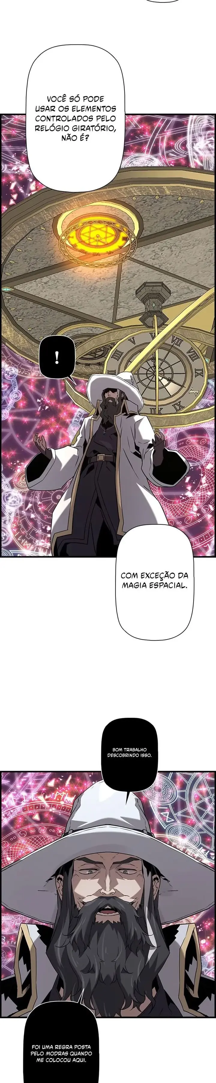 Read Necromante Evoluído (PT-BR) PT Manga Online