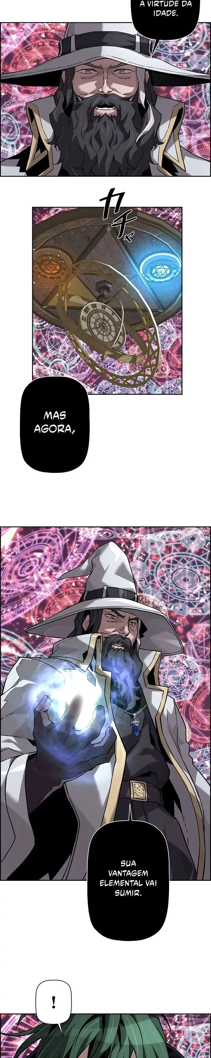 Read Necromante Evoluído (PT-BR) PT Manga Online