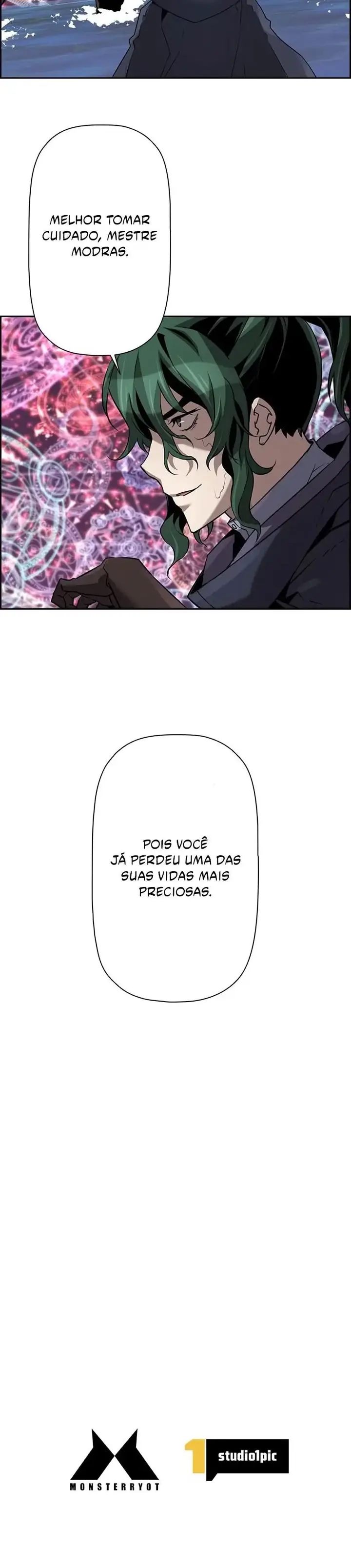 Read Necromante Evoluído (PT-BR) PT Manga Online