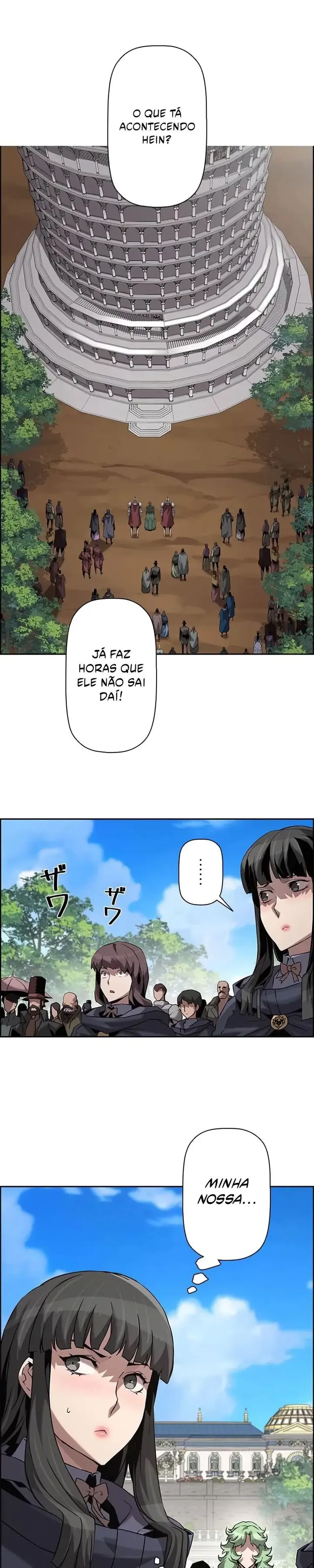 Read Necromante Evoluído (PT-BR) PT Manga Online