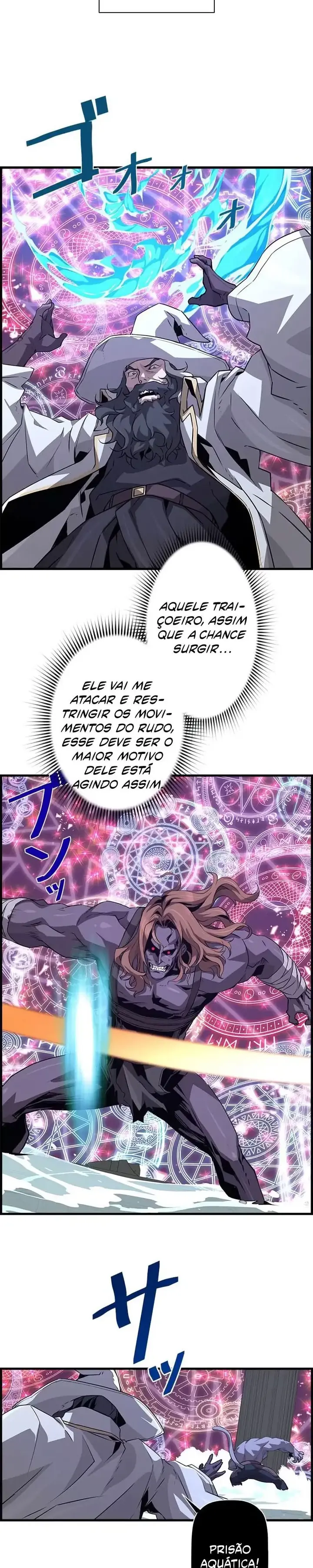Read Necromante Evoluído (PT-BR) PT Manga Online