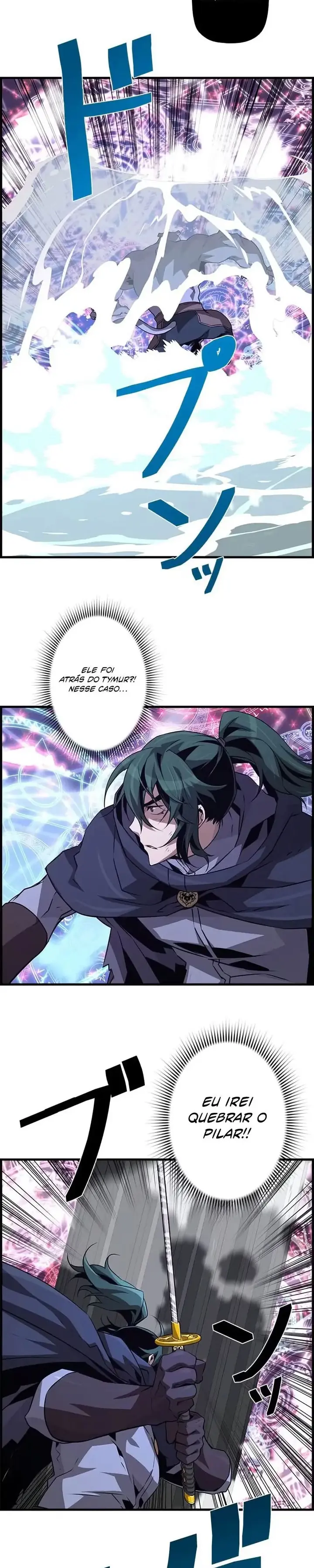 Read Necromante Evoluído (PT-BR) PT Manga Online