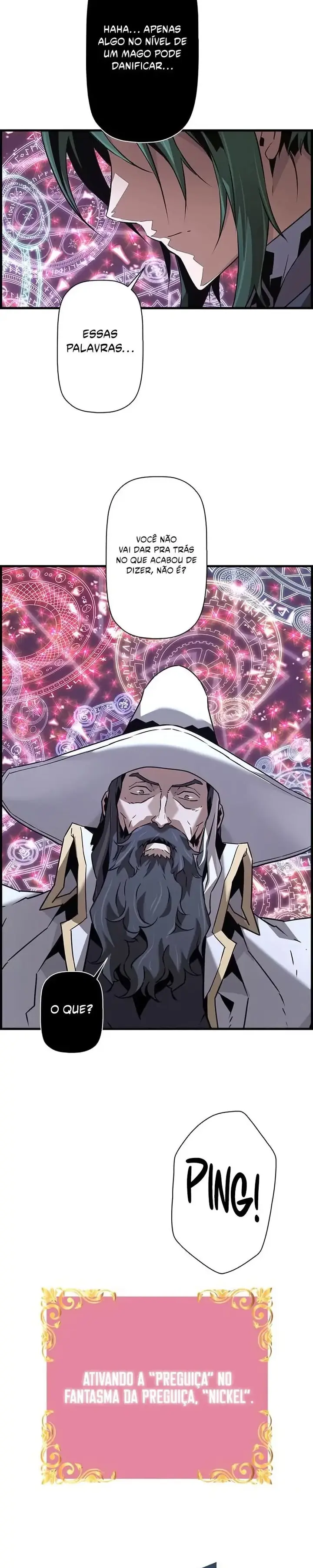 Read Necromante Evoluído (PT-BR) PT Manga Online