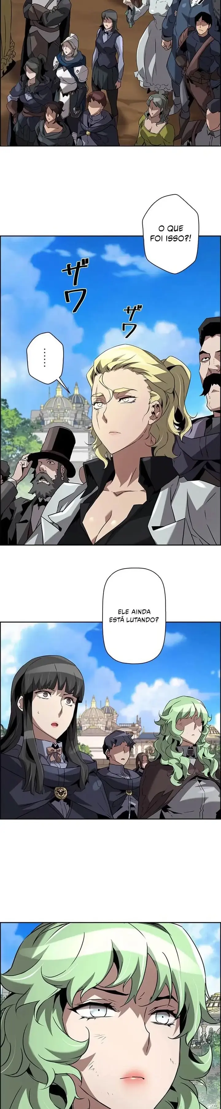 Read Necromante Evoluído (PT-BR) PT Manga Online