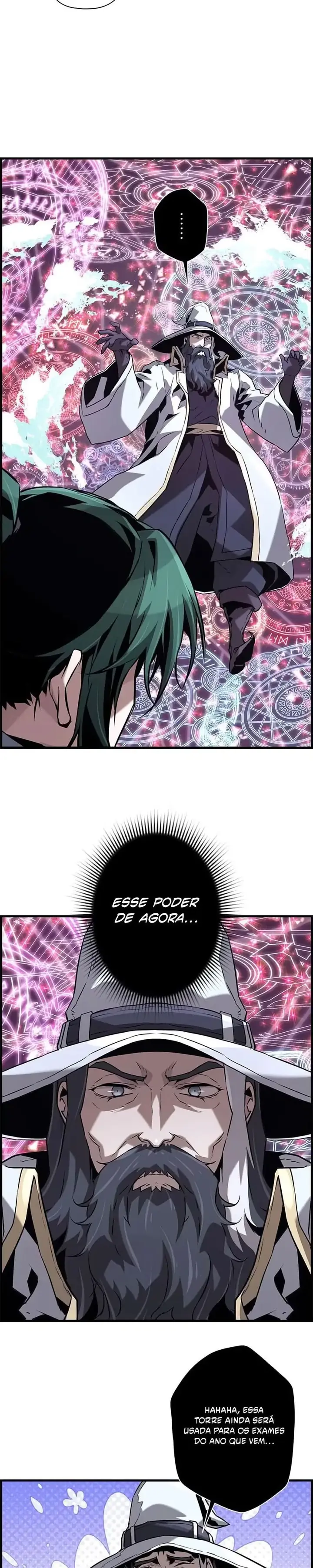 Read Necromante Evoluído (PT-BR) PT Manga Online