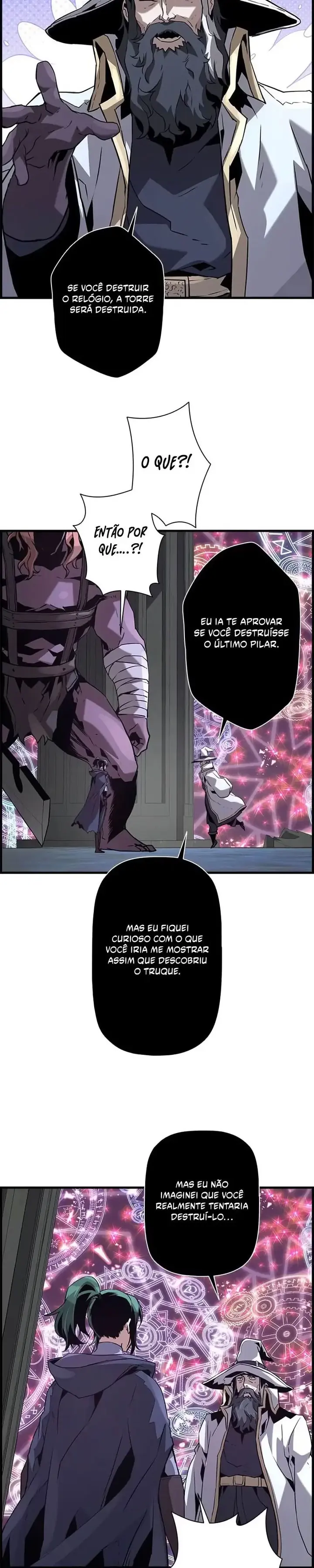 Read Necromante Evoluído (PT-BR) PT Manga Online