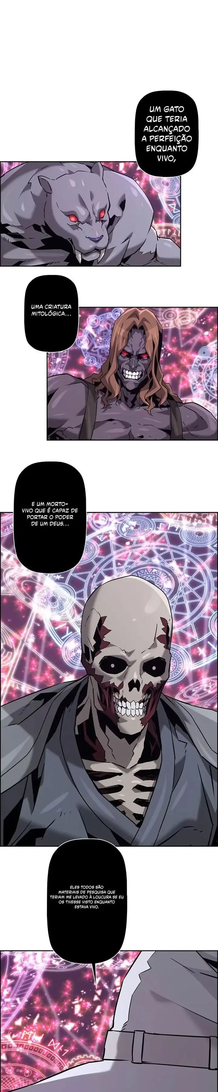 Read Necromante Evoluído (PT-BR) PT Manga Online