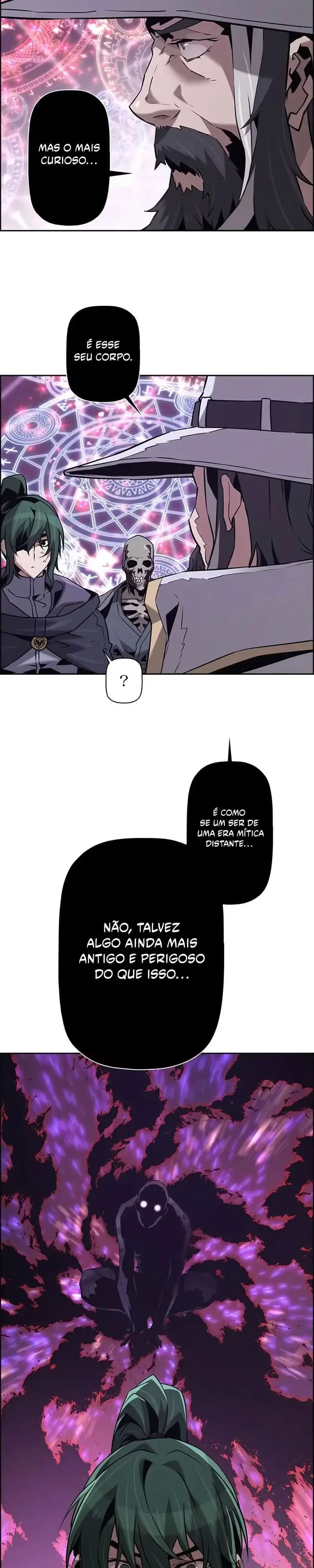 Read Necromante Evoluído (PT-BR) PT Manga Online