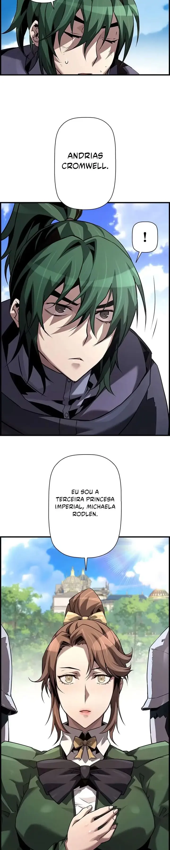Read Necromante Evoluído (PT-BR) PT Manga Online