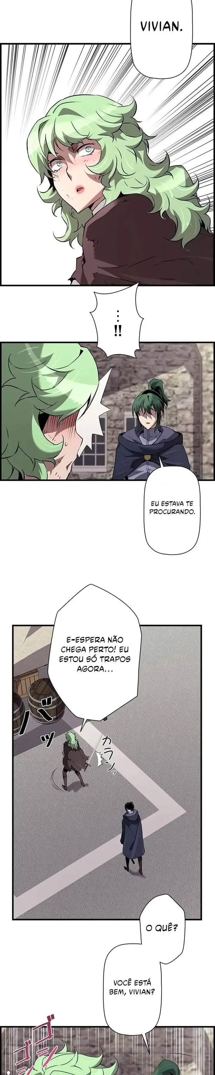 Read Necromante Evoluído (PT-BR) PT Manga Online