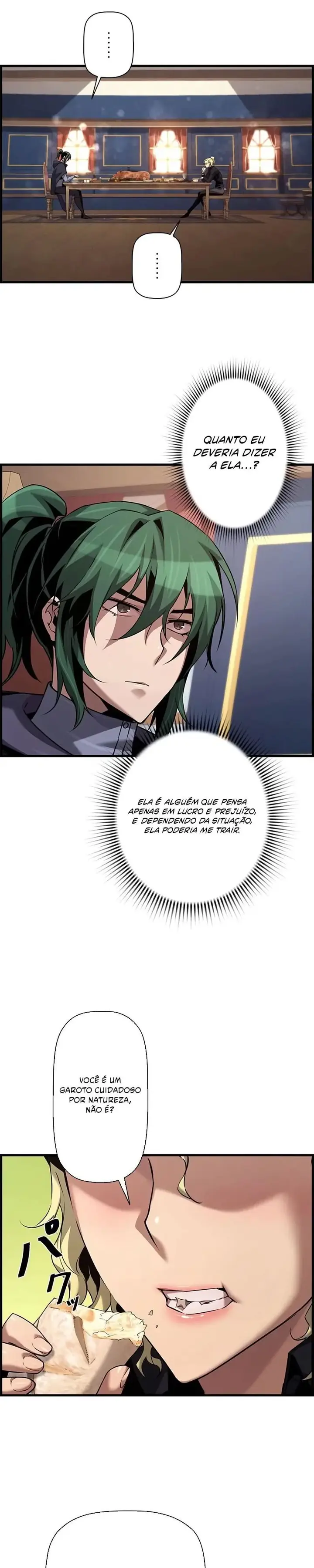 Read Necromante Evoluído (PT-BR) PT Manga Online