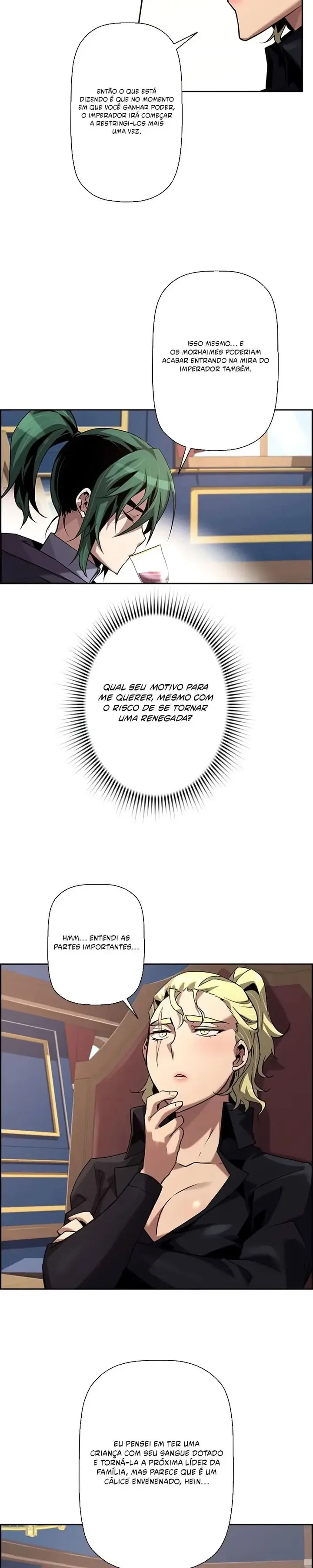 Read Necromante Evoluído (PT-BR) PT Manga Online