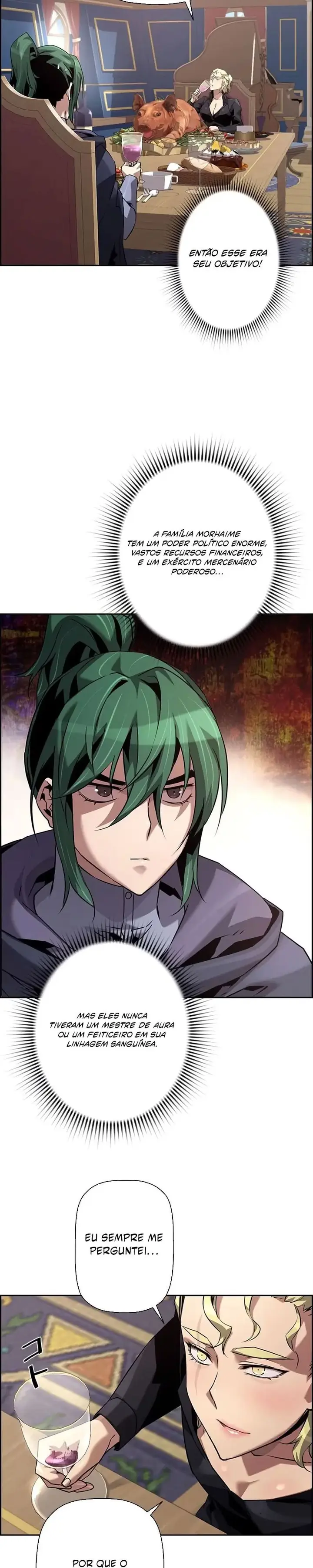 Read Necromante Evoluído (PT-BR) PT Manga Online