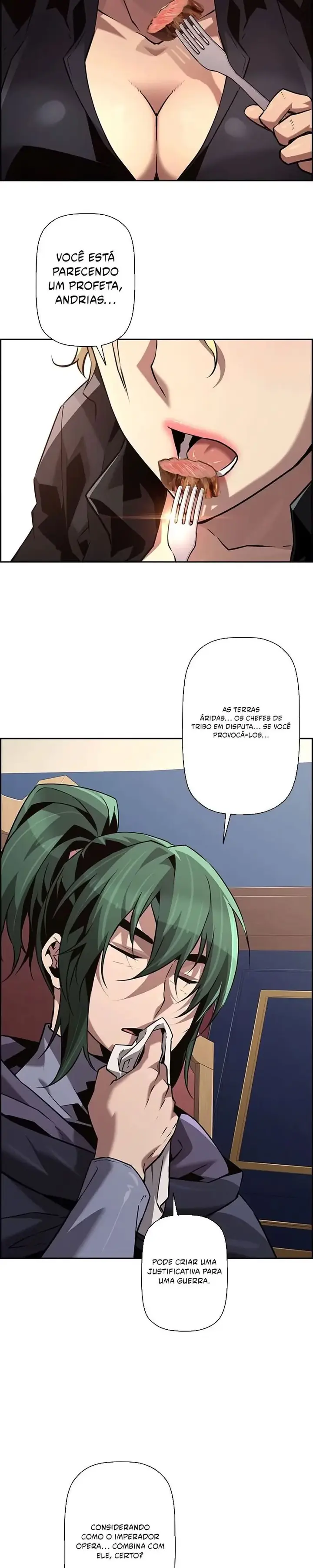 Read Necromante Evoluído (PT-BR) PT Manga Online