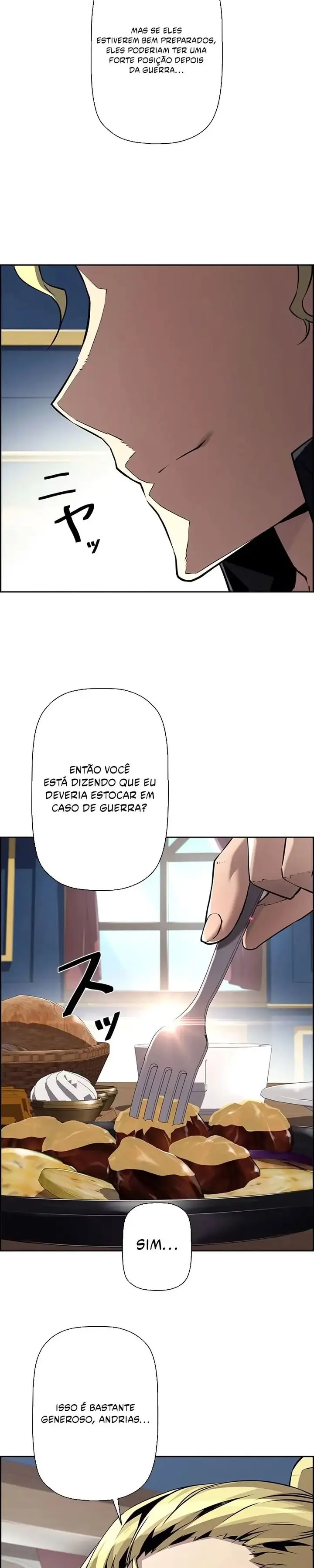 Read Necromante Evoluído (PT-BR) PT Manga Online