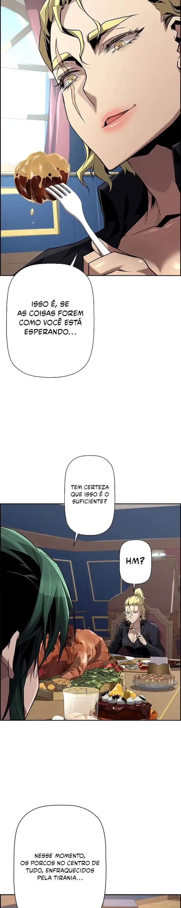 Read Necromante Evoluído (PT-BR) PT Manga Online