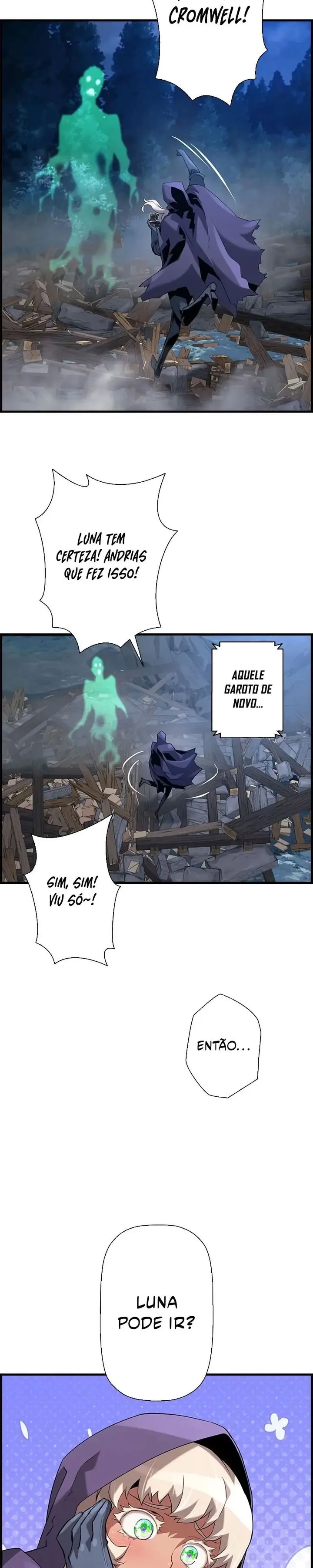 Read Necromante Evoluído (PT-BR) PT Manga Online