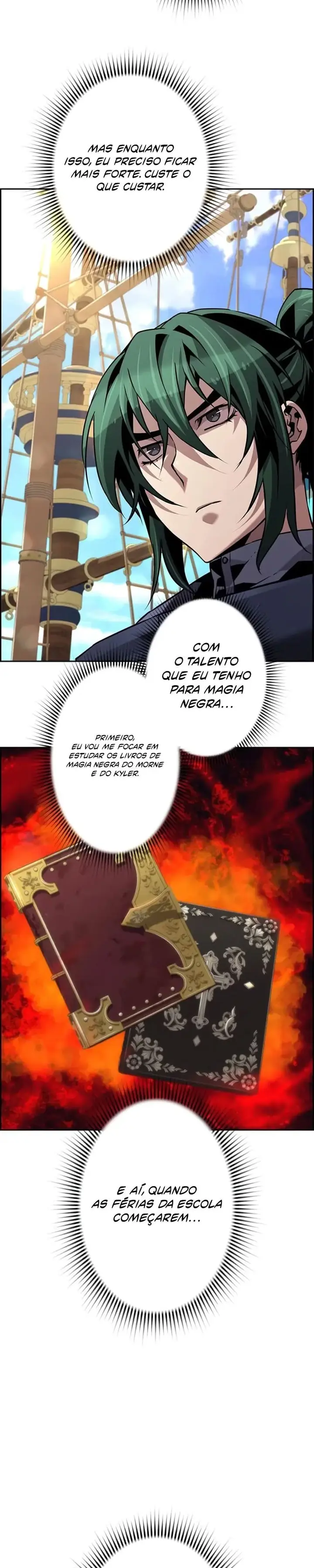 Read Necromante Evoluído (PT-BR) PT Manga Online