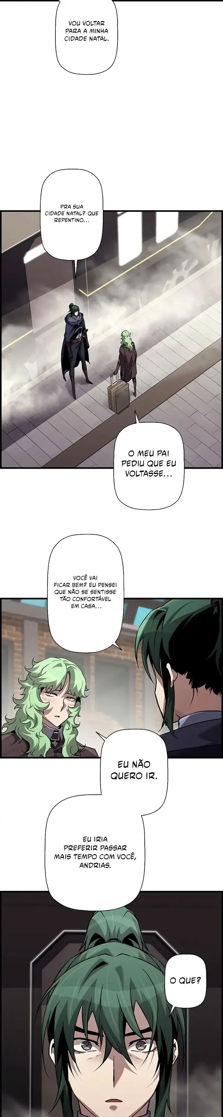 Read Necromante Evoluído (PT-BR) PT Manga Online