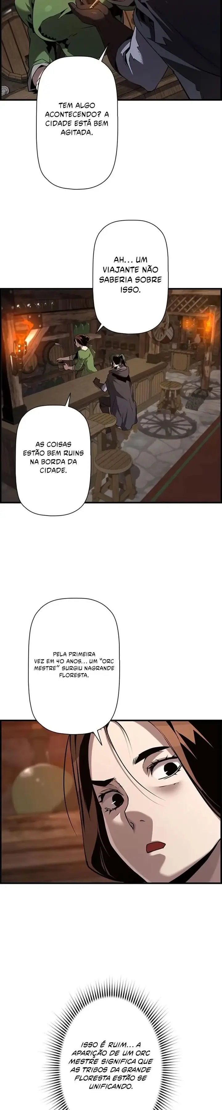 Read Necromante Evoluído (PT-BR) PT Manga Online