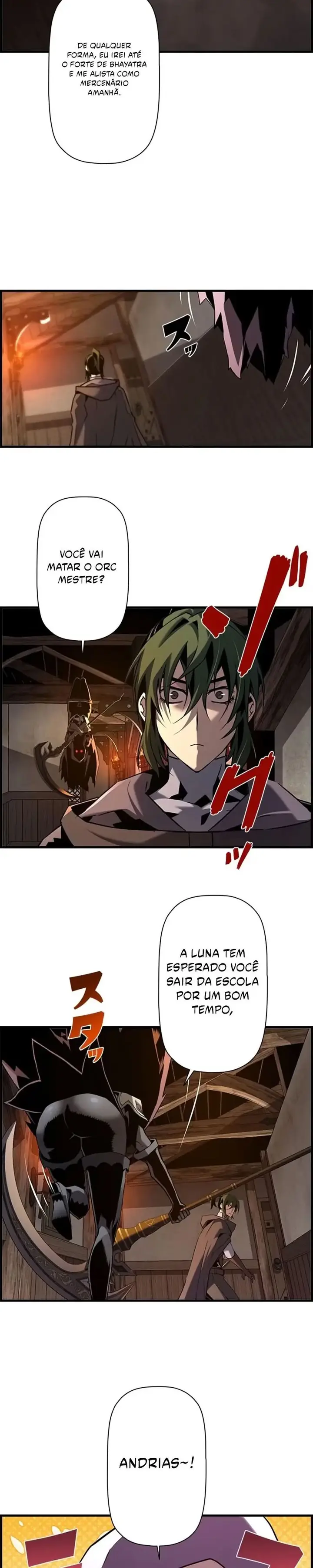 Read Necromante Evoluído (PT-BR) PT Manga Online