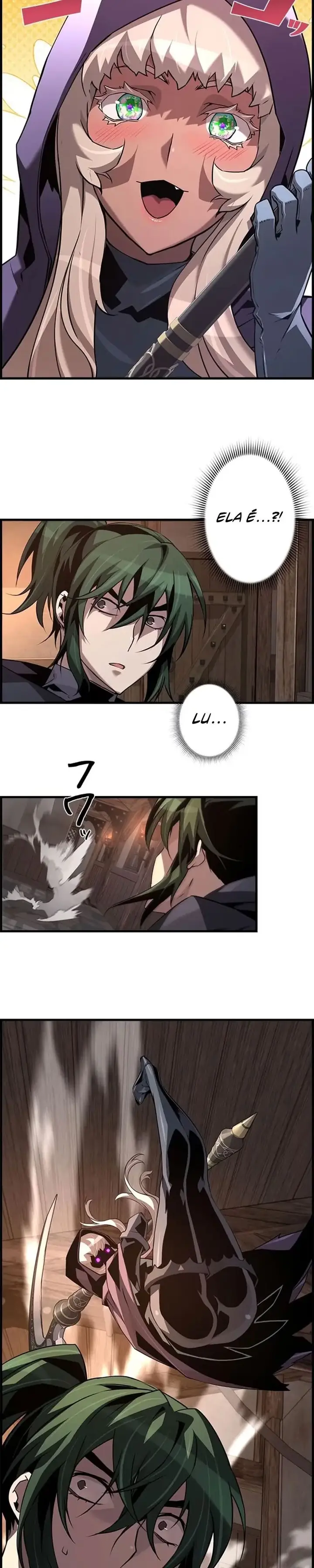 Read Necromante Evoluído (PT-BR) PT Manga Online
